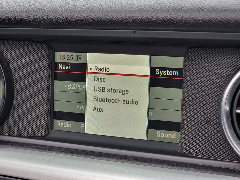 Mercedes-Benz SLK SLK250 CDI AMG Sport - U91093