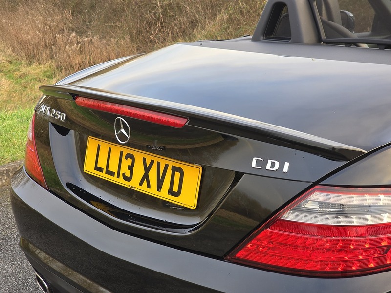 Mercedes-Benz SLK SLK250 CDI AMG Sport - U91093