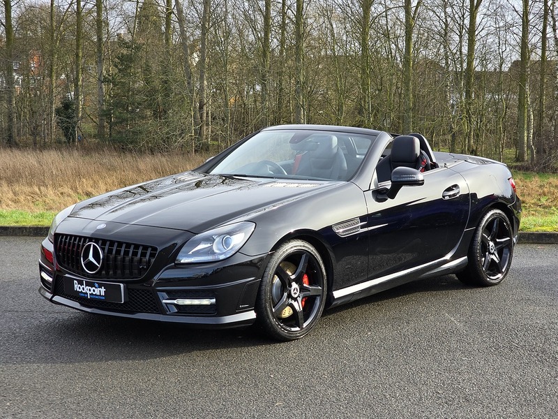 Mercedes-Benz SLK SLK250 CDI AMG Sport - U91093