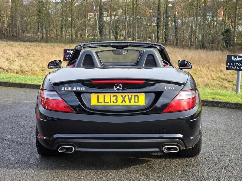 Mercedes-Benz SLK SLK250 CDI AMG Sport - U91093