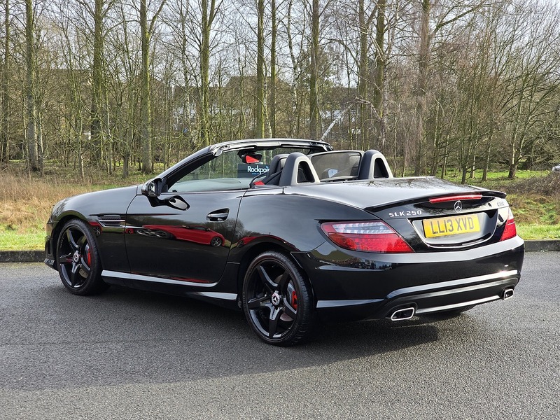 Mercedes-Benz SLK SLK250 CDI AMG Sport - U91093