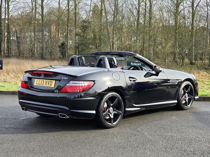 Mercedes-Benz SLK SLK250 CDI AMG Sport - U91093