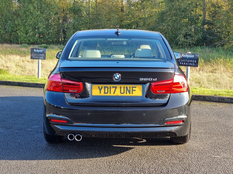 BMW 3 Series 320d ED Plus - U91094
