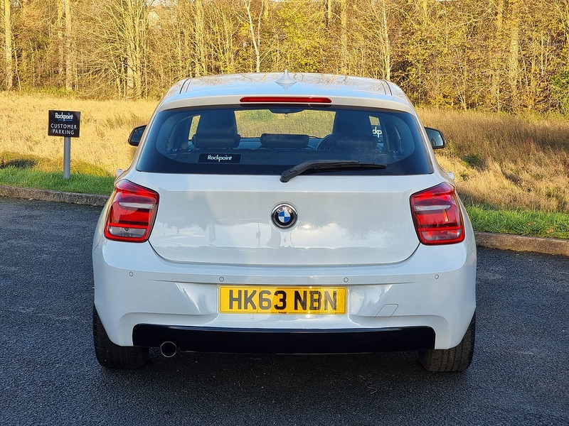 BMW 1 Series 116d ED EfficientDynamics Business - U91102