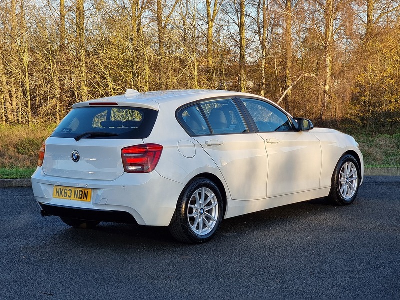BMW 1 Series 116d ED EfficientDynamics Business - U91102