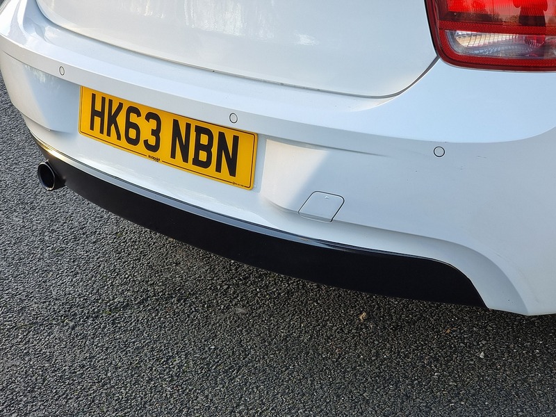 BMW 1 Series 116d ED EfficientDynamics Business - U91102