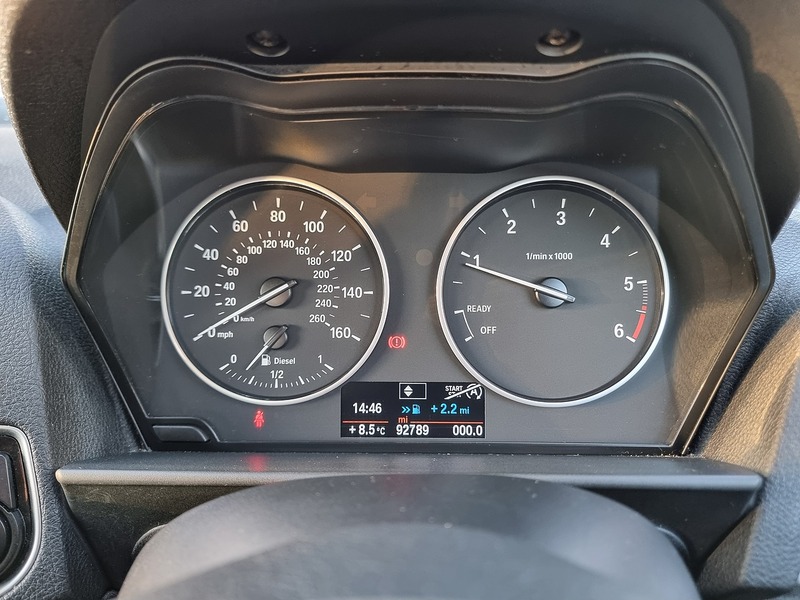 BMW 1 Series 116d ED EfficientDynamics Business - U91102