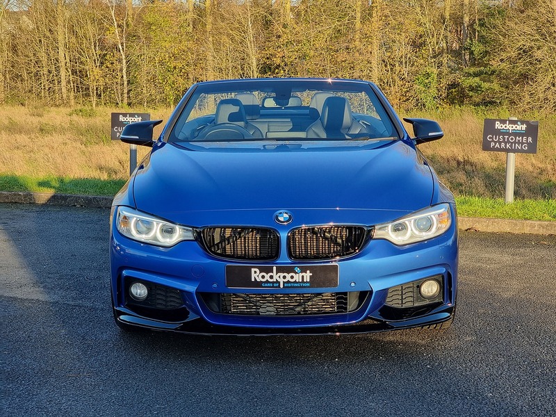 BMW 4 Series 420d M Sport - U91108