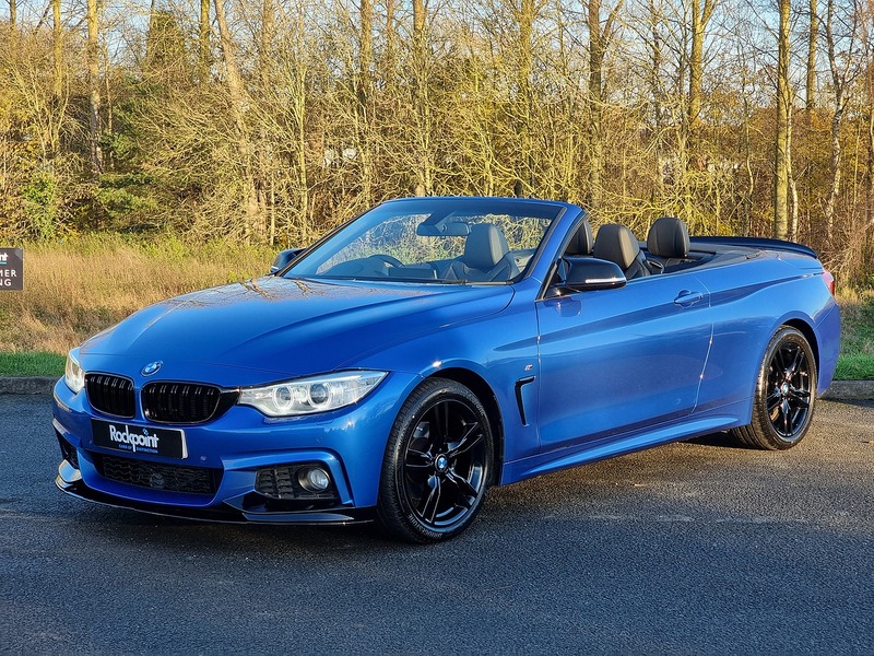 BMW 4 Series 420d M Sport - U91108