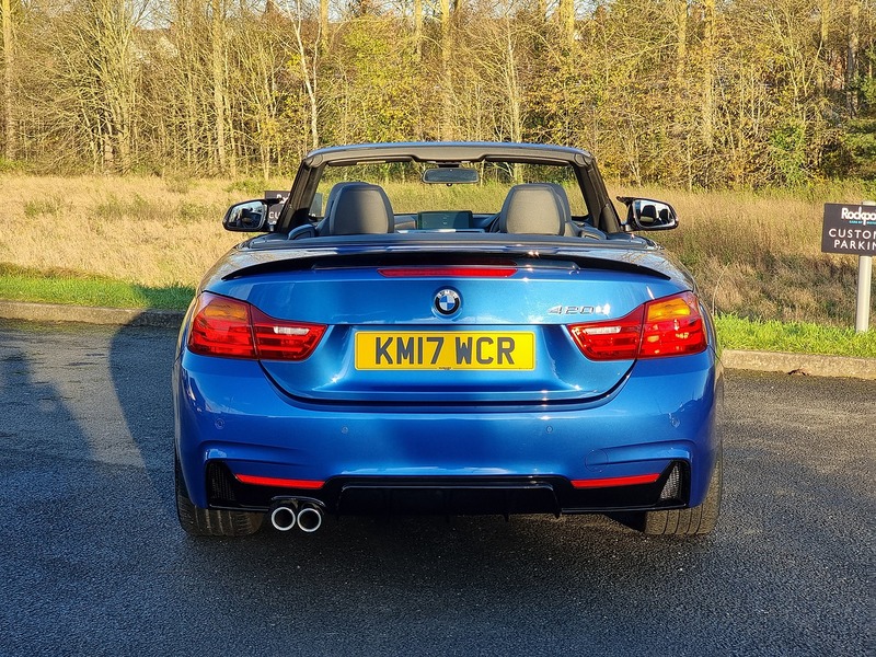 BMW 4 Series 420d M Sport - U91108
