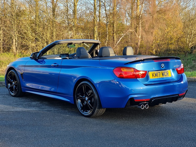 BMW 4 Series 420d M Sport - U91108