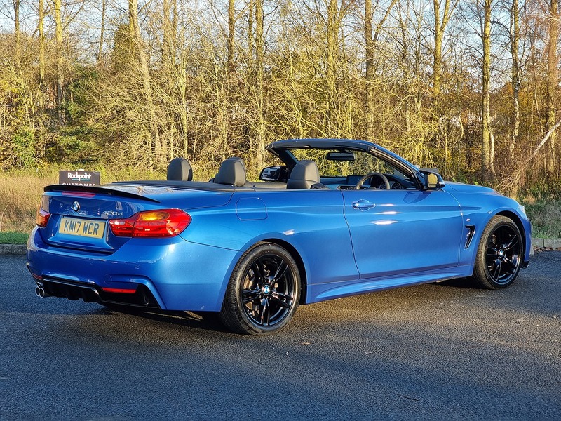 BMW 4 Series 420d M Sport - U91108