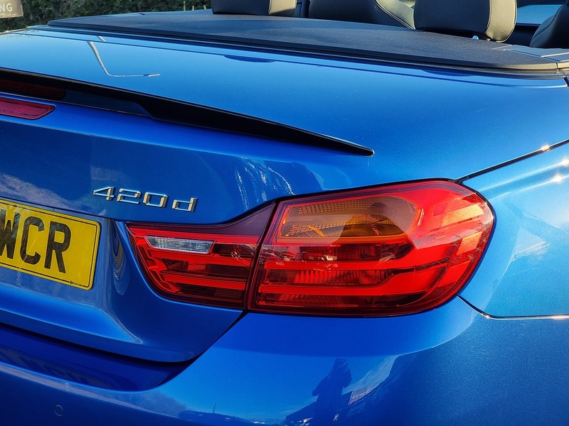 BMW 4 Series 420d M Sport - U91108