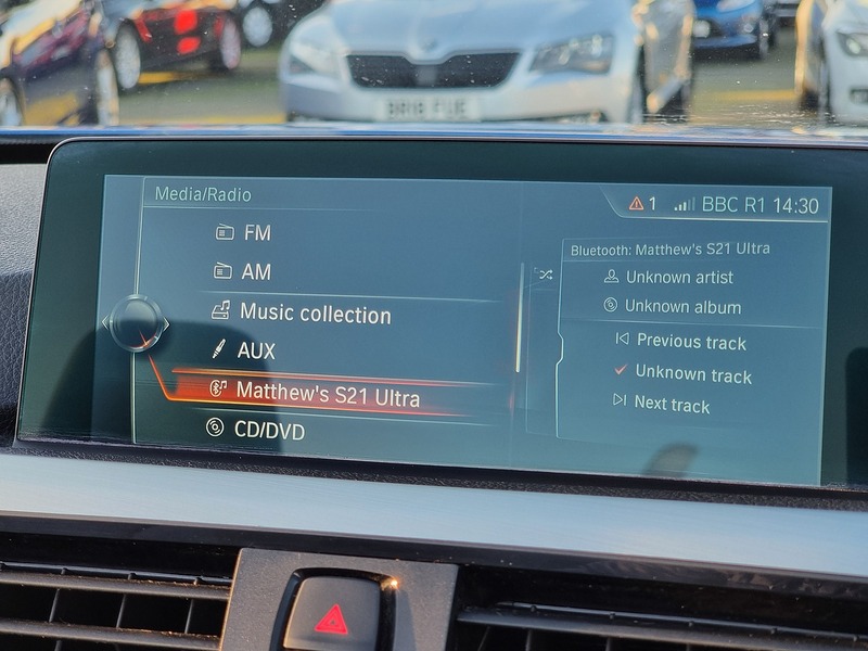 BMW 4 Series 420d M Sport - U91108