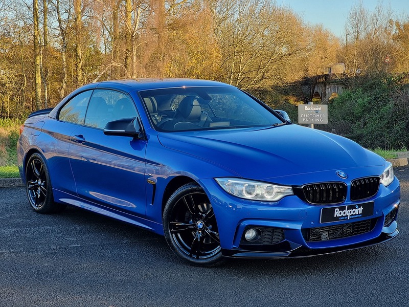 BMW 4 Series 420d M Sport - U91108