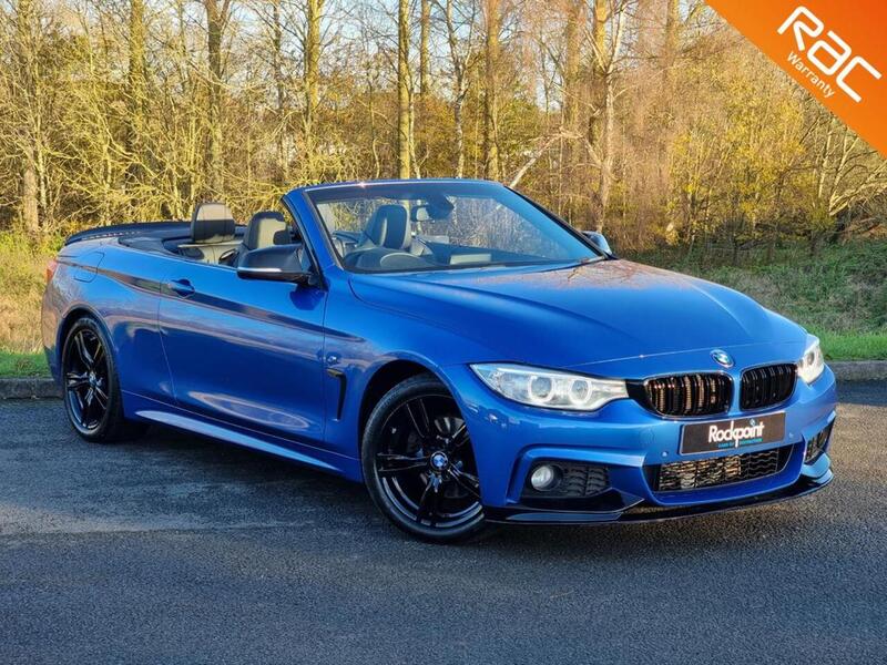 BMW 4 Series 420d M Sport - U91108