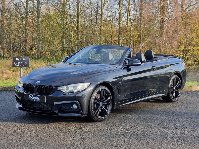 BMW 4 Series 435d M Sport - U91114
