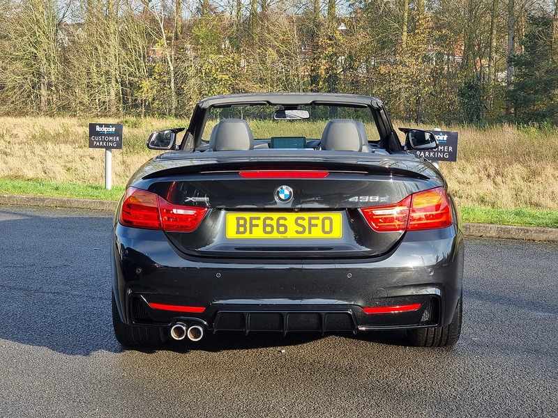 BMW 4 Series 435d M Sport - U91114