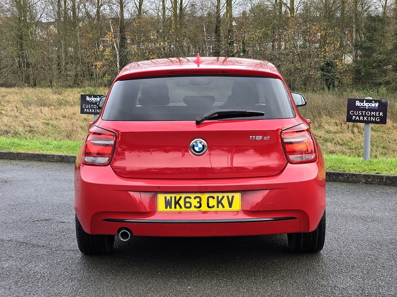 BMW 1 Series 118d Sport - U91115