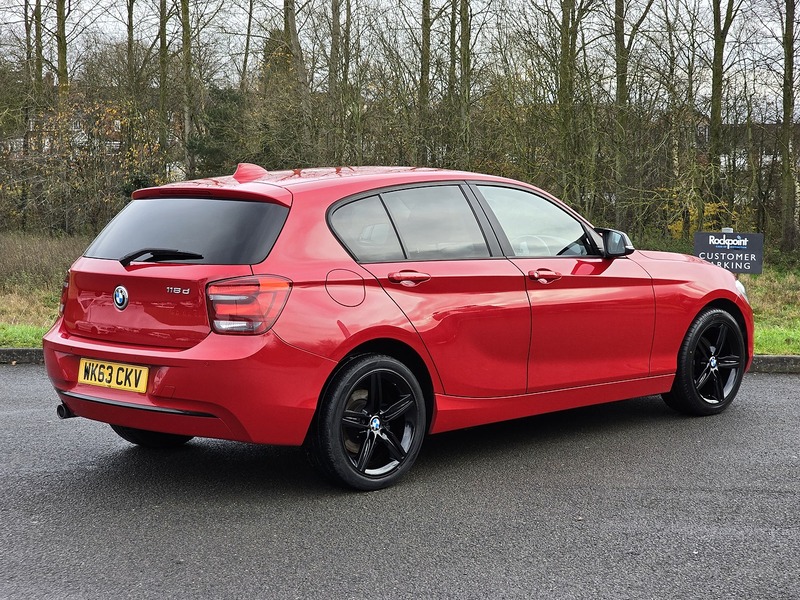 BMW 1 Series 118d Sport - U91115