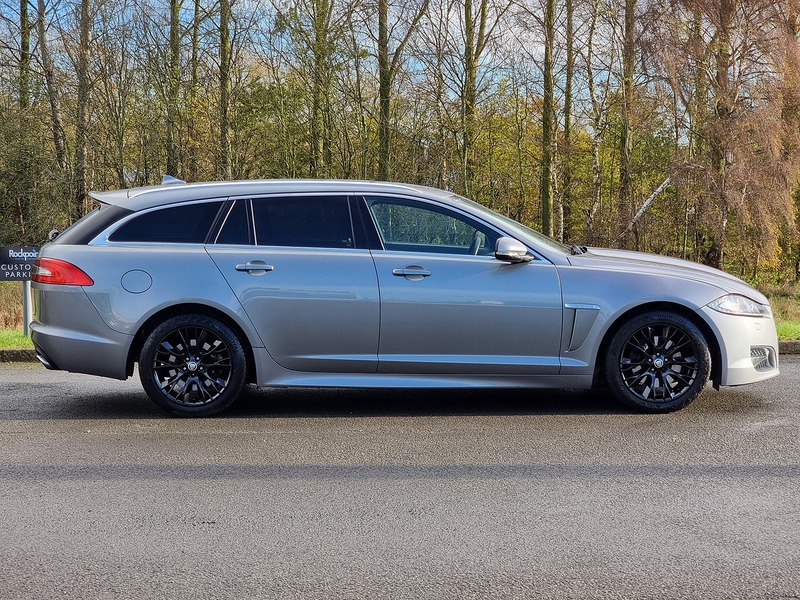 Jaguar XF d Sport - U91118