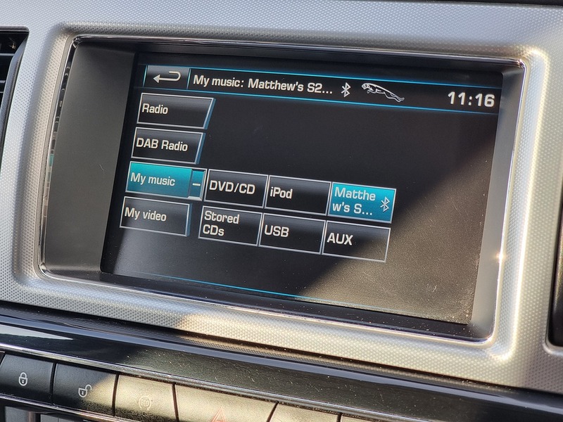 Jaguar XF d Sport - U91118