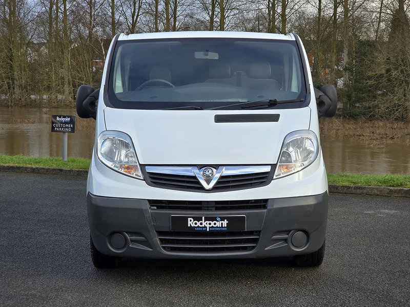 Vauxhall Vivaro 2900 CDTi - U91122