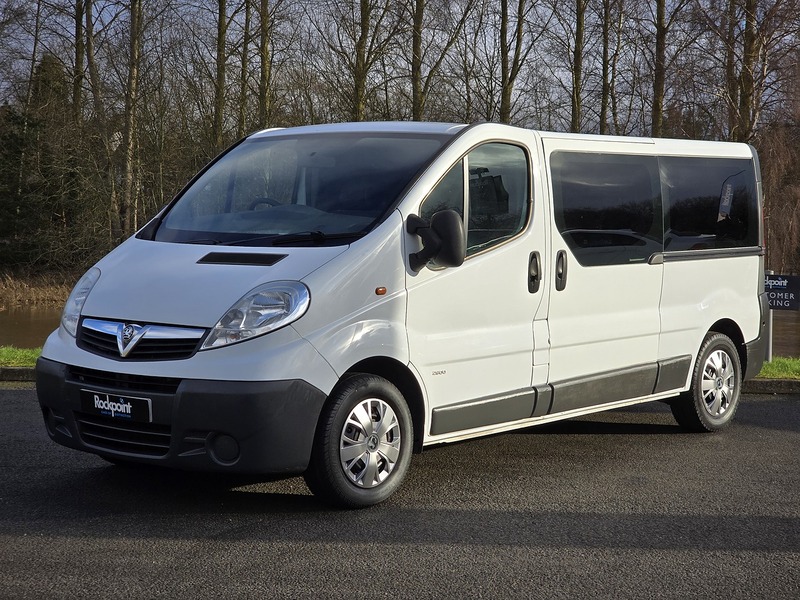 Vauxhall Vivaro 2900 CDTi - U91122