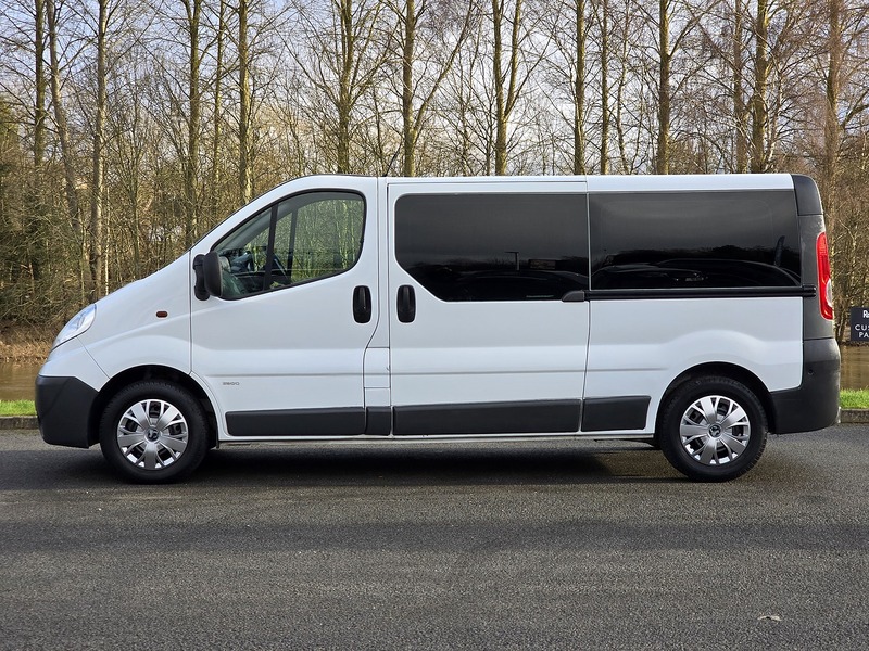 Vauxhall Vivaro 2900 CDTi - U91122