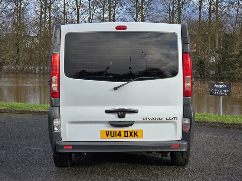 Vauxhall Vivaro 2900 CDTi - U91122