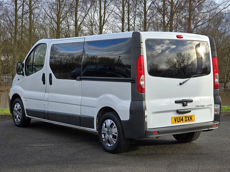 Vauxhall Vivaro 2900 CDTi - U91122