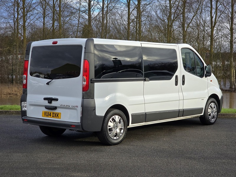 Vauxhall Vivaro 2900 CDTi - U91122