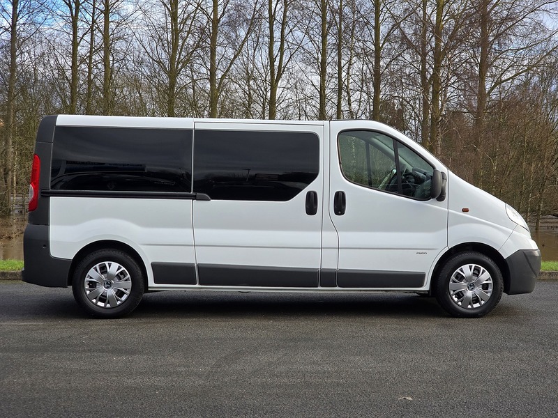 Vauxhall Vivaro 2900 CDTi - U91122