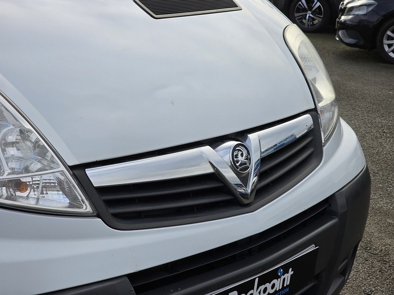 Vauxhall Vivaro 2900 CDTi - U91122