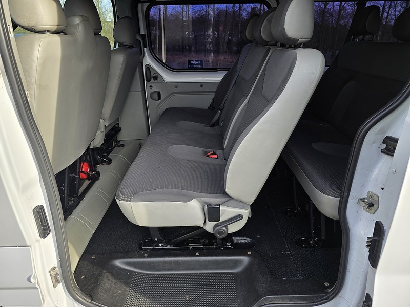 Vauxhall Vivaro 2900 CDTi - U91122