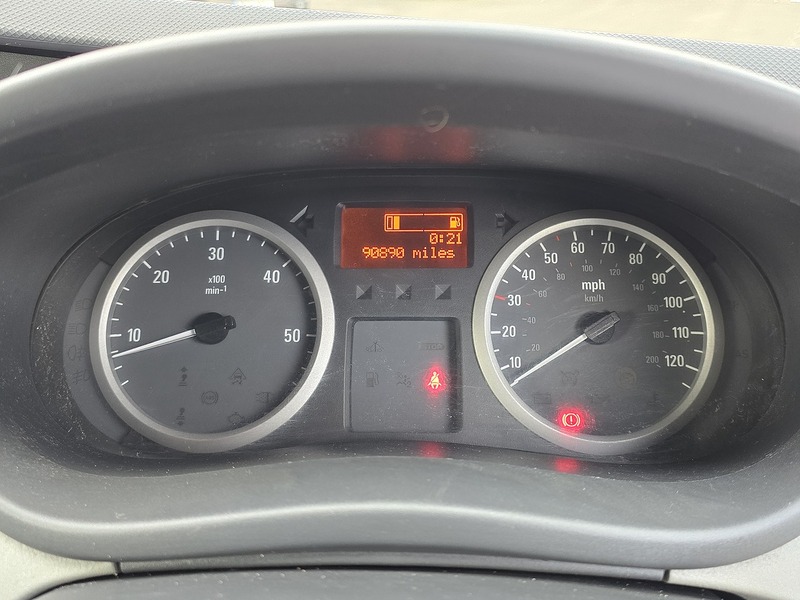 Vauxhall Vivaro 2900 CDTi - U91122