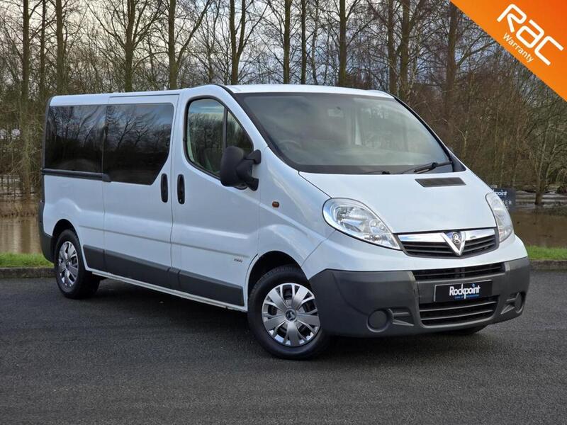 Vauxhall Vivaro 2900 CDTi - U91122
