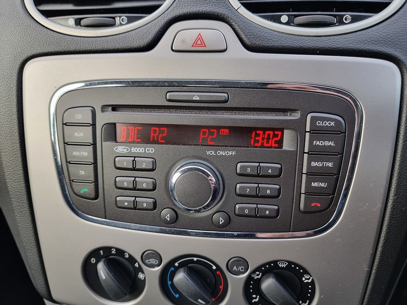 Ford Focus Zetec - U91123