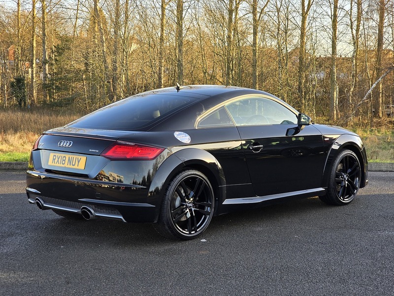 Audi TT TFSI S line - U91129
