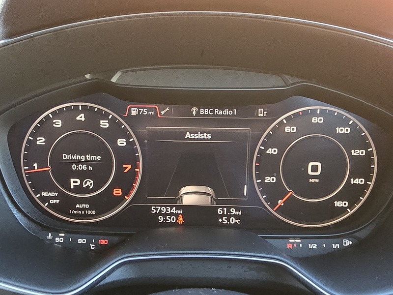 Audi TT TFSI S line - U91129