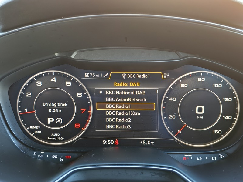 Audi TT TFSI S line - U91129