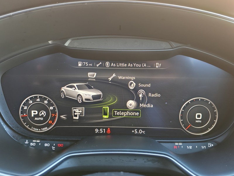 Audi TT TFSI S line - U91129