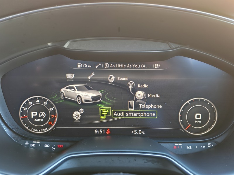 Audi TT TFSI S line - U91129