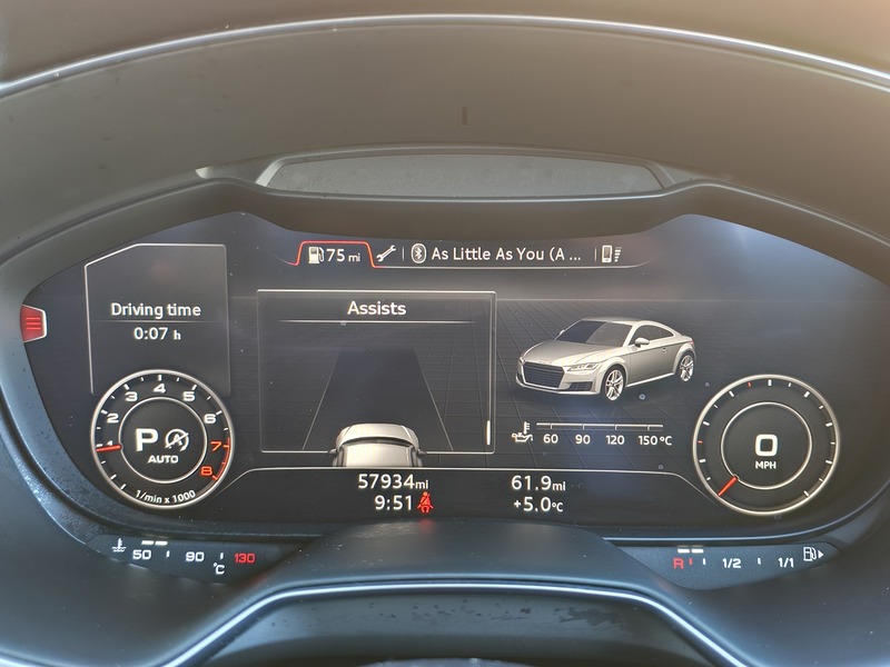 Audi TT TFSI S line - U91129