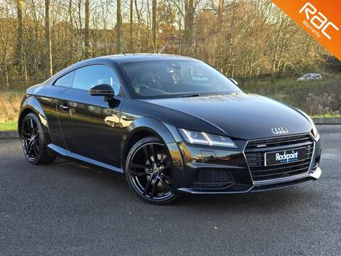 TFSI S line Coupe 2.0 Automatic Petrol