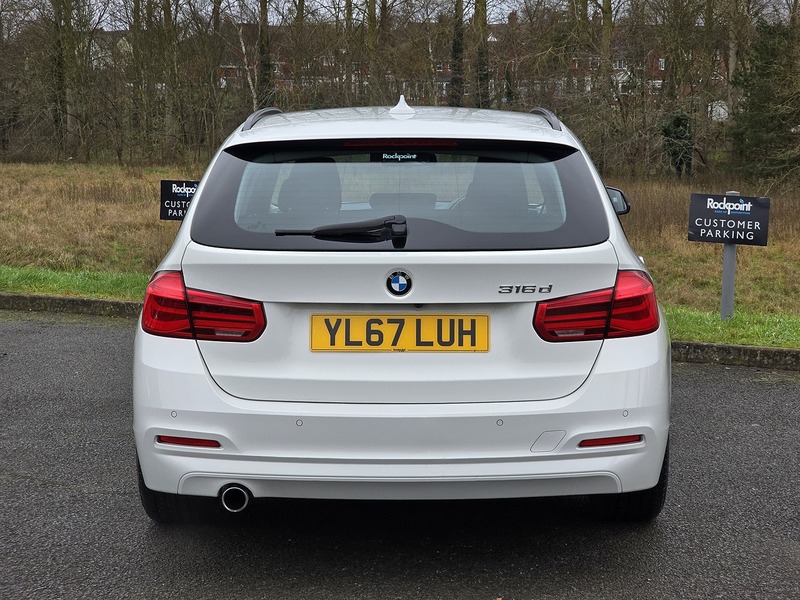 BMW 3 Series 316d SE - U91137