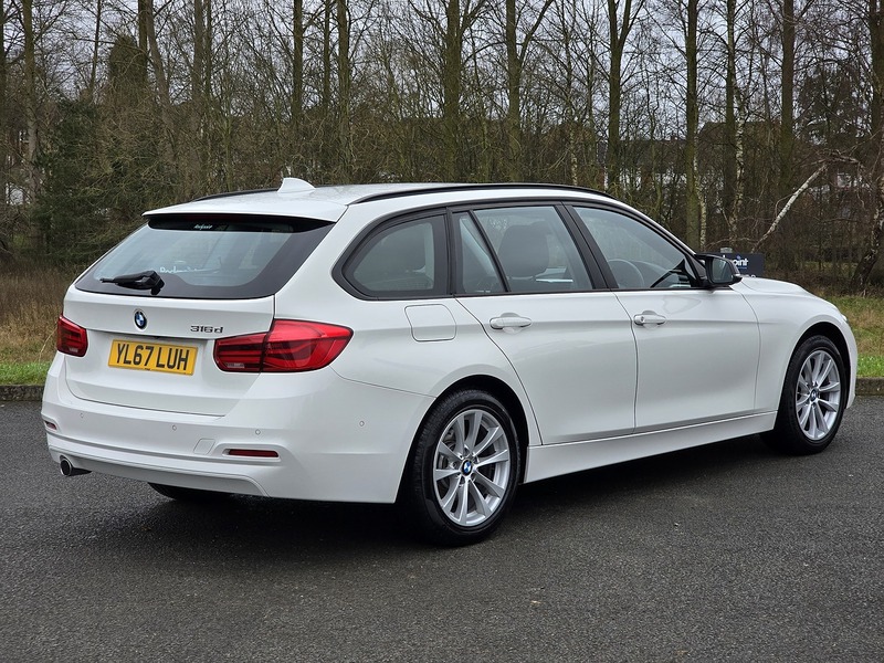 BMW 3 Series 316d SE - U91137