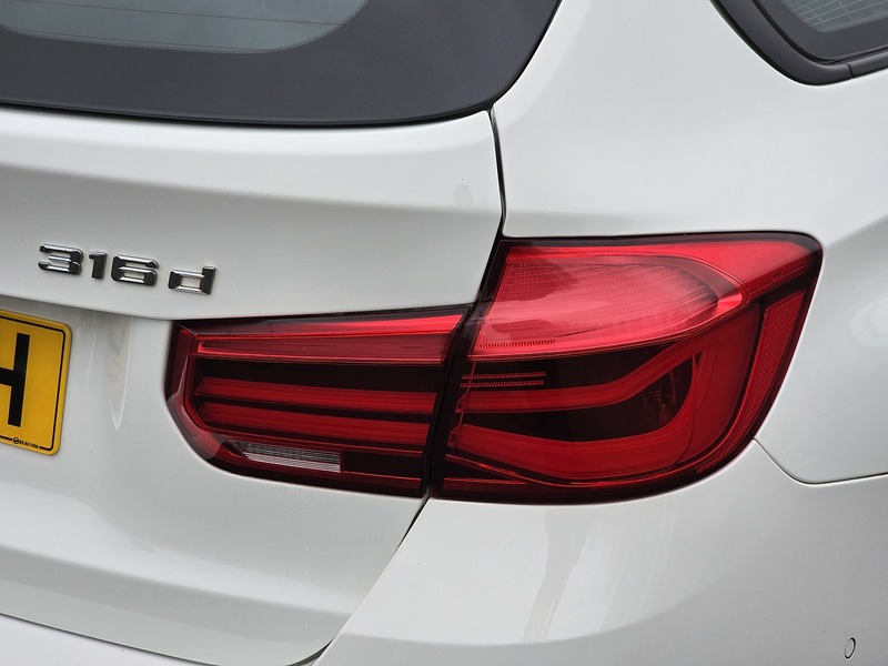 BMW 3 Series 316d SE - U91137