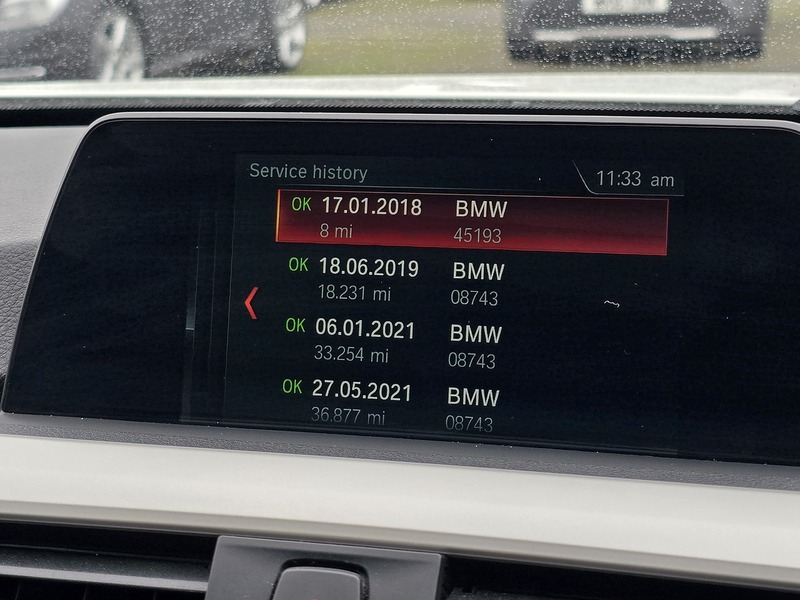 BMW 3 Series 316d SE - U91137