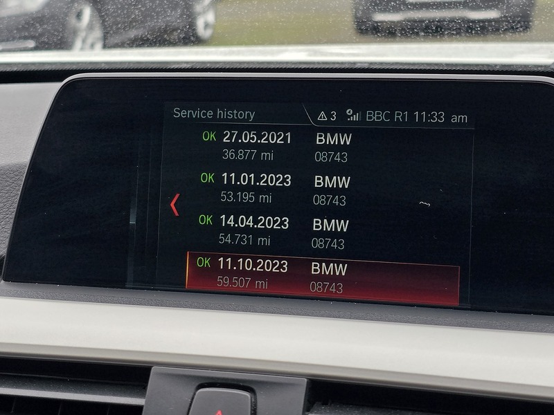 BMW 3 Series 316d SE - U91137